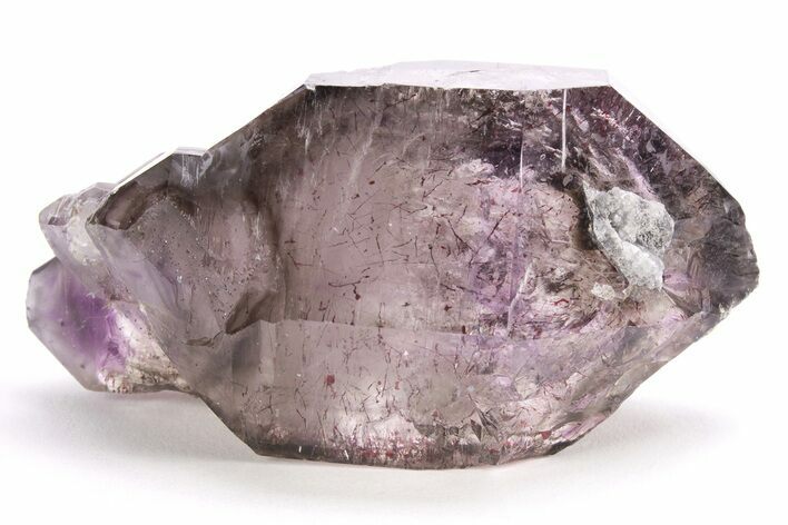 Shangaan Smoky Amethyst Crystal - Chibuku Mine, Zimbabwe #214614